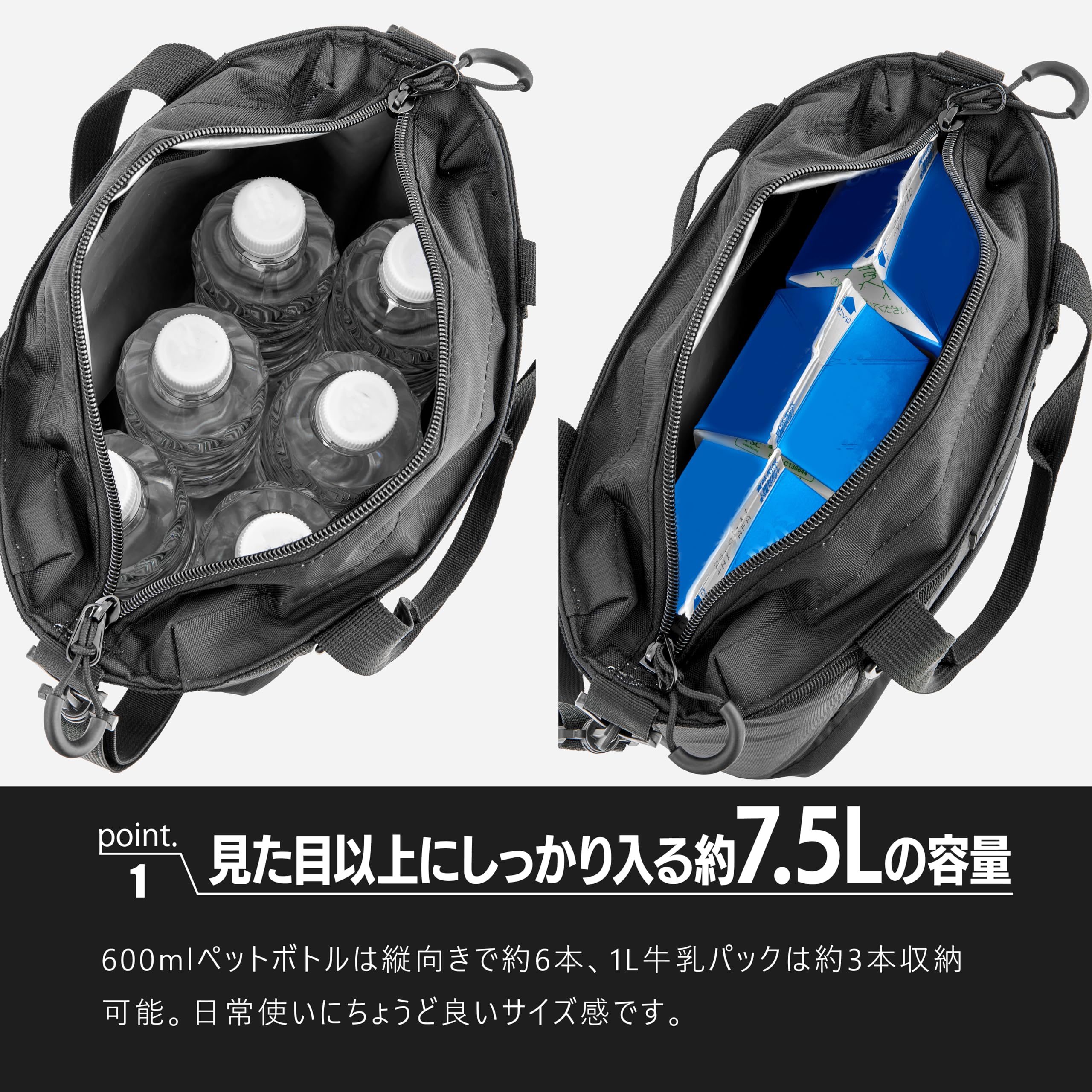Amazon | がまかつ(Gamakatsu) ラグゼ クーラートートバッグ2.0 M